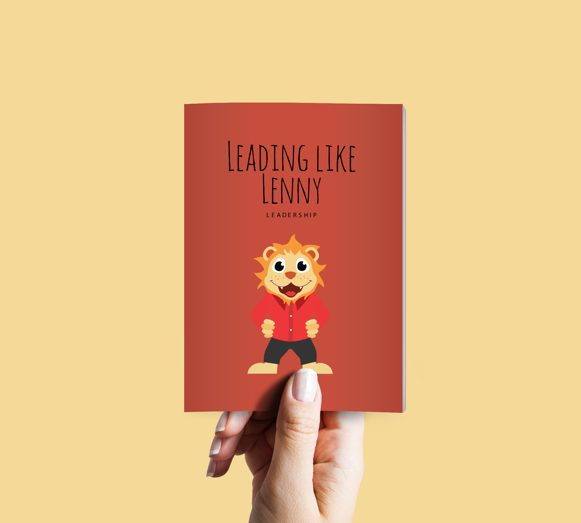 illustration de couverture du livre Leading like Kenny