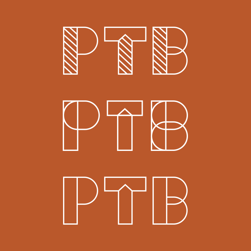 déclinaisons du logo PTB