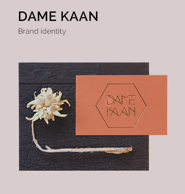 logo pour Dame Kaan designer et decoratrice d'interieur