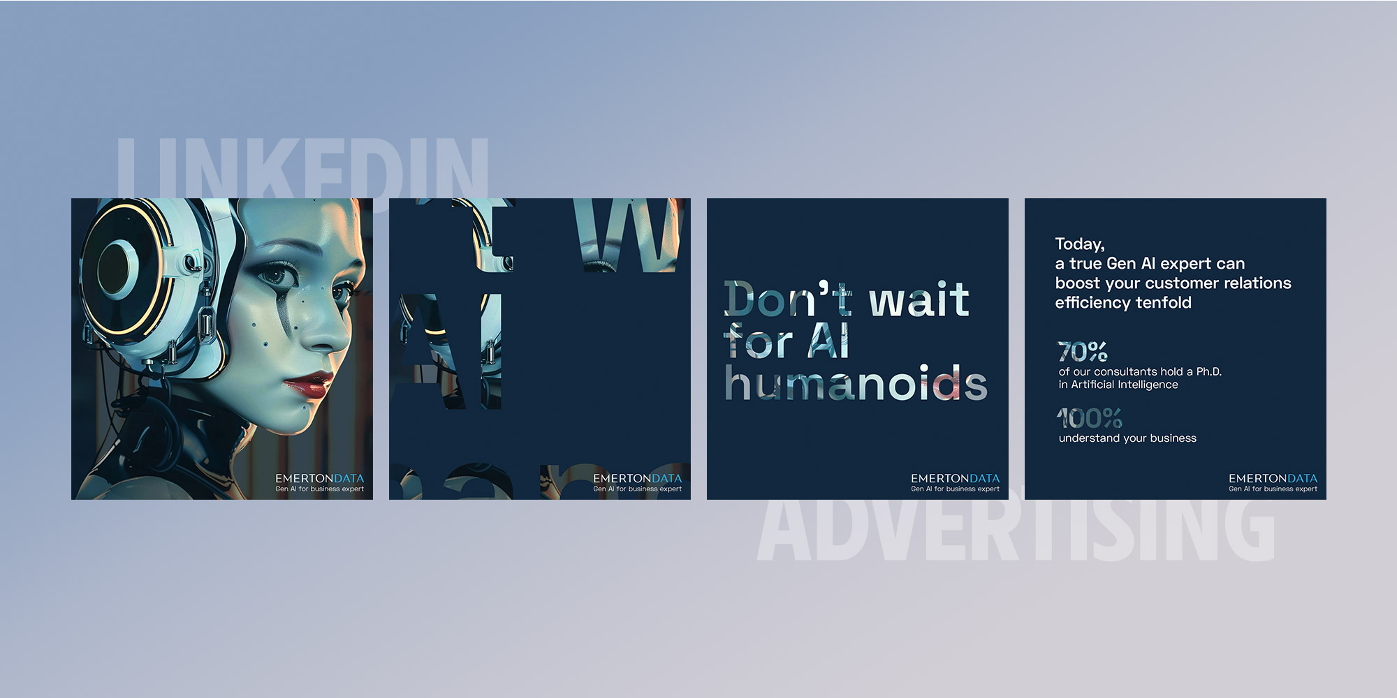 template d'animation pour la publicité Linkedin d'Emerton