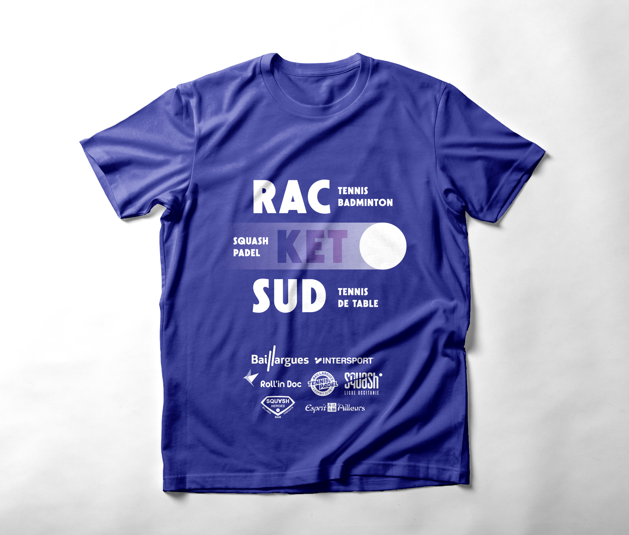 T-shirt de l'évènement Racketsud