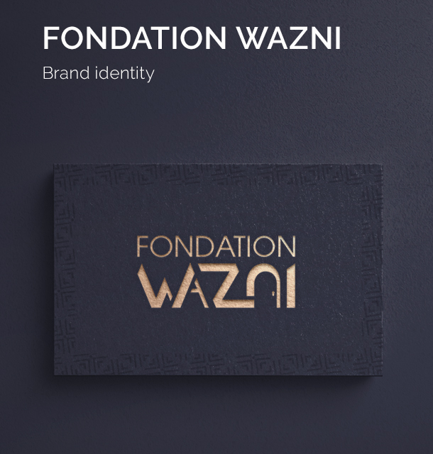 logo pour la Fondation Wazni